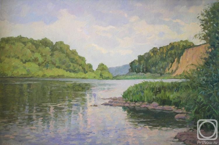 Sapozhnikov Yura. On the river (etude)