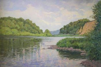 On the river (etude)