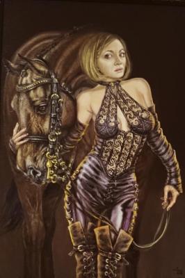 Anna (fantasy portrait). Doronin Vladimir