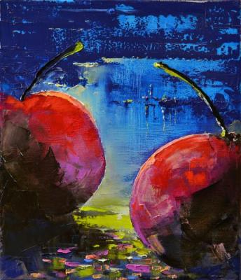 Two Cherries (Two Spatula). Stolyarov Vadim