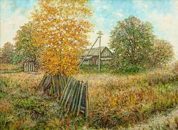 Golden Autumn. Meshkov Valery