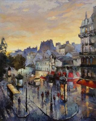 View of Montmartre. Kotunov Dmitry