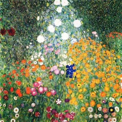 Garden (Buy Picture Klimt). Zhukoff Fedor