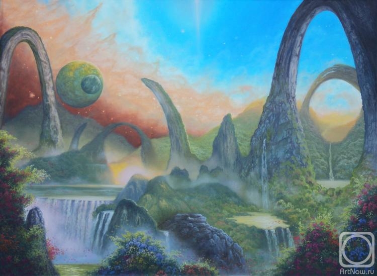 Voronkin Sergey. Nirvana Gardens