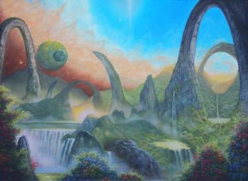 Nirvana Gardens. Voronkin Sergey