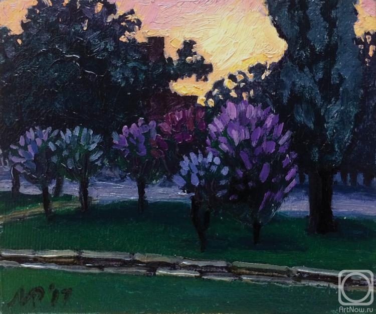 Monakhov Ruben. Lilac Evening