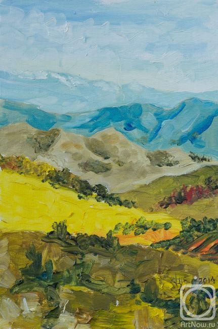 Voskanyan Levon. Mountain landscape
