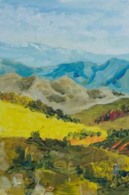 Mountain landscape (). Voskanyan Levon