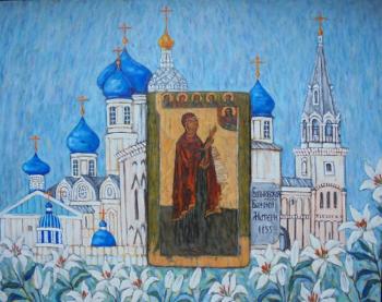 Bogolyubskaya icon of the Mother of God