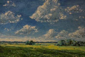 The clouds. Averchenkov Oleg