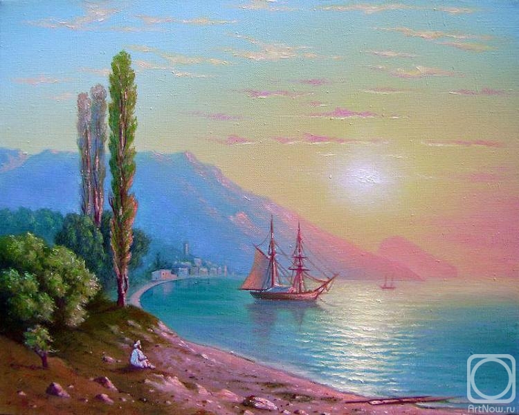 Kulagin Oleg. Morning in Yalta