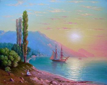 Morning in Yalta. Kulagin Oleg