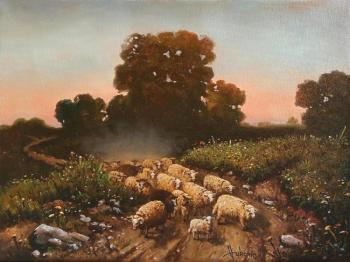 Return of the herd (). Vukovic Dusan