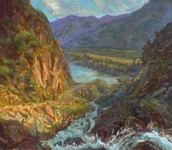Картина «Катунь. Горный Алтай»