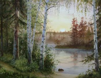 Forest Lake. Chuvashev Oleg