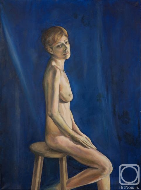 Goldstein Tatyana. Model, nude