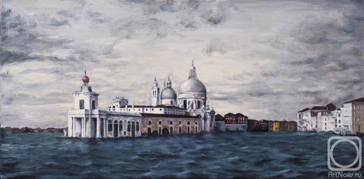 Goldstein Tatyana. Venice, Santa Maria della Salute