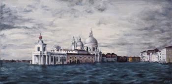 Venice, Santa Maria della Salute. Goldstein Tatyana