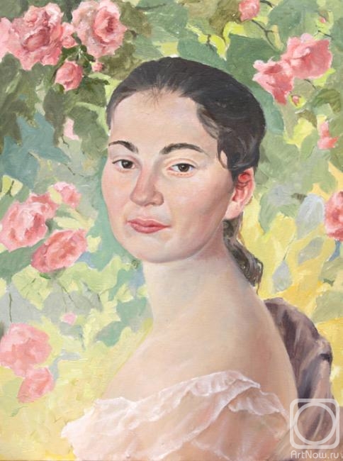 Tafel Zinovy. Female portrait
