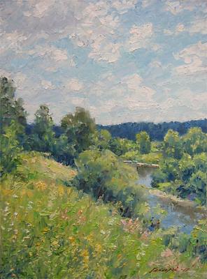 July. Severka River. Gaiderov Michail