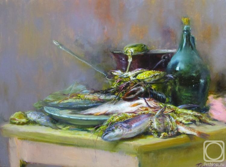Fedorova Irina. Bouillabaisse