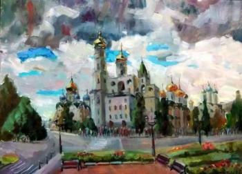 The Moscow Kremlin ( ). Silaeva Nina