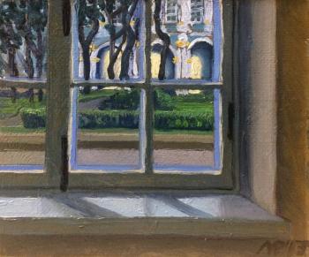 Картина «Эрмитажный двор»