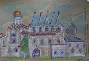 Belfry of the Tikhvin Assumption Monastery. Kataeva Galina