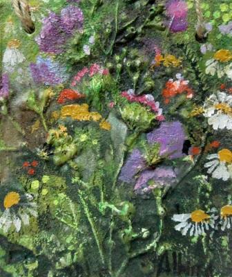 Summer flowers panels. Schubert Albina