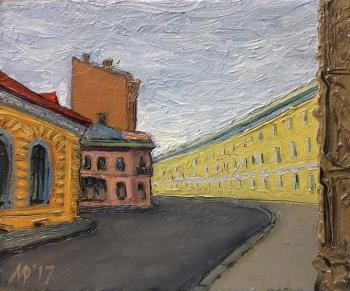 Aptekarsky Lane. Monakhov Ruben