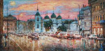 Pink twilight. Razzhivin Igor