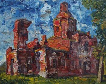 Church of the Assumption, Vyatskoye village ( ). Pomelov Fedor