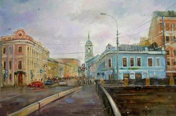 Walk along Pyatnitskaya. Medvedev Artem