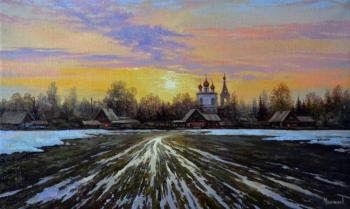 Spring crossroads. Melnikov Alexander
