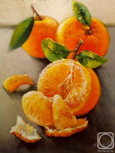 Yurov Viktor. Fruit Mandarin