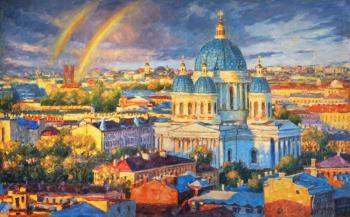 Rainbow mood of the Northern capital. Razzhivin Igor