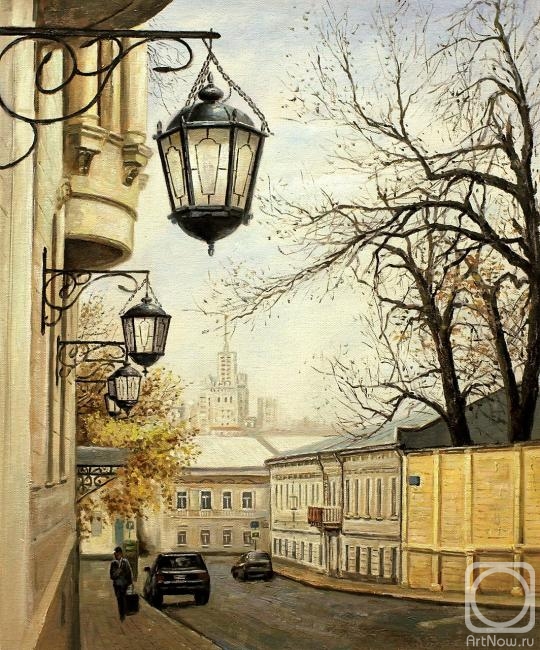 Romm Alexandr. In the alleys of Moscow