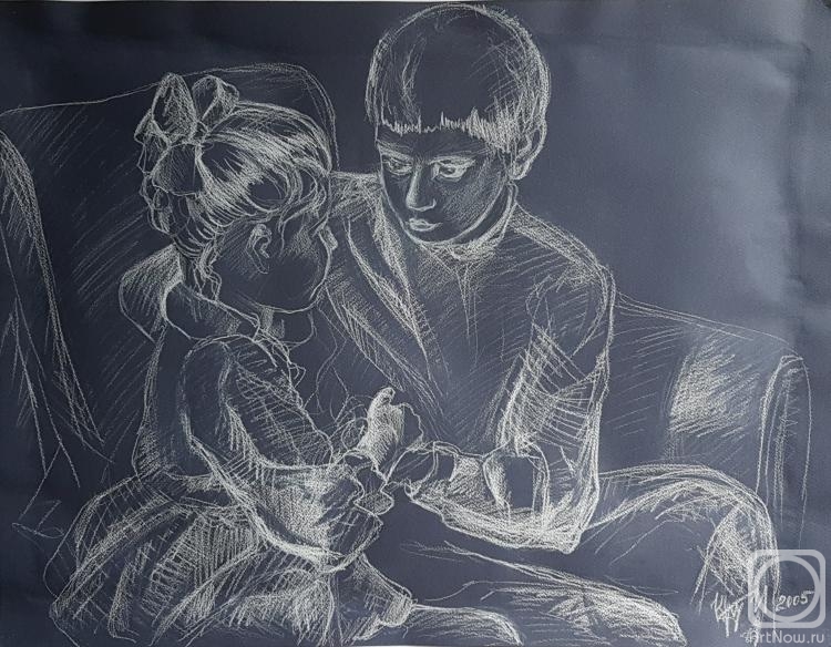 Kruglova Irina. First love