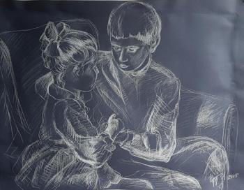 First love (Buy An Art Object). Kruglova Irina
