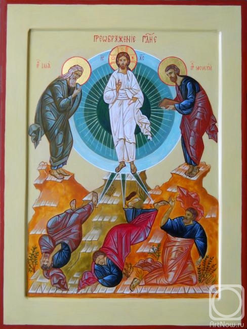 Popov Sergey. Transfiguration of the Lord