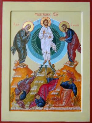 Transfiguration of the Lord. Popov Sergey