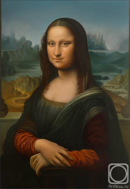 Elokhin Pavel. Leonardo da Vinci - Mona Lisa