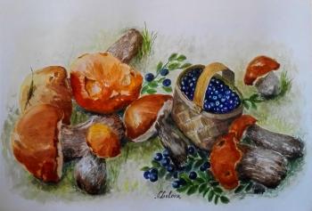 Mushroom time (). Lizlova Natalija