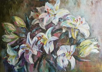 Royal Lilies. Kruglova Svetlana