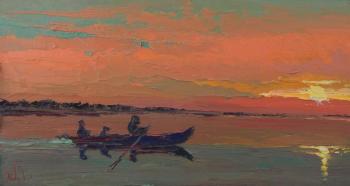 Evening dawn (). Golovchenko Alexey