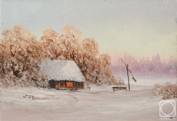 Lyamin Nikolay. Winter, well