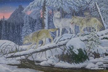 Wolves. Fomin Nikolay