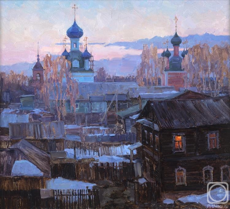 Panteleev Sergey. Pereslavl-Zalessky. Twilight