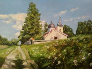 "Polenovskaya" church in the village of Bekhovo. Korolev Andrey
