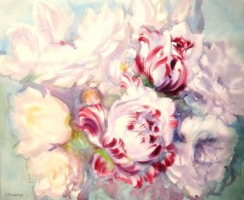Картина «Букет утренних роз»